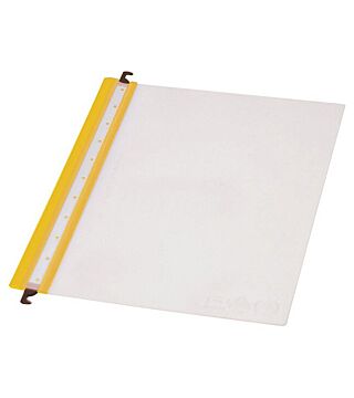 ESD suspension file DIN A4 IDP-STAT ®, yellow/transparent
