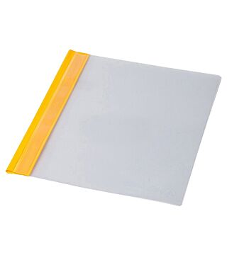 ESD folder DIN A4 IDP-STAT®, yellow/transparent