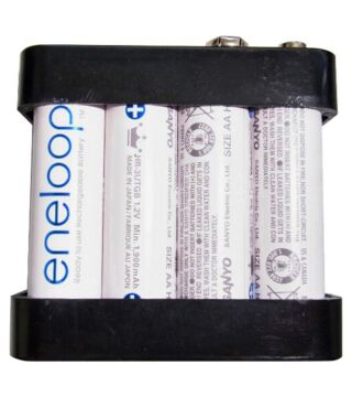 Zestaw baterii ESD Metriso 3000 z 8 bateriami LSD NiMH