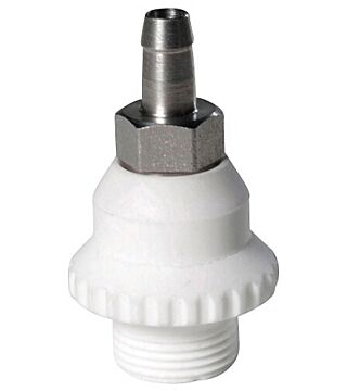 Hose adapter nozzle (4 mm) for 6 mm hose