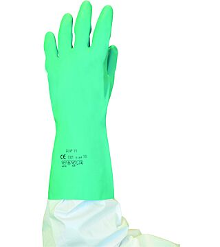 Chemikalienschutz-Nitril-Handschuh, grün