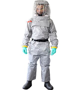 AstroProtect® Bio- and infection protection suit Next Generation, grey