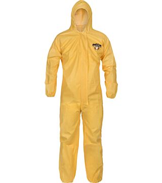 ChemMax® 1, chemical protection suit, yellow