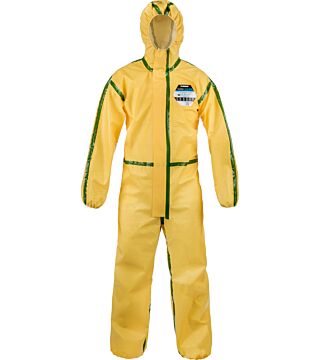 ChemMax® 3, kombinezon ochronny chemiczny Cool Suit®, szaro-pomarańczowy