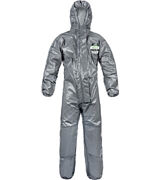ChemMax® 3, chemical protection suit, grey-white