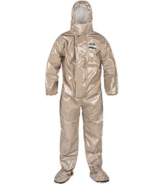 ChemMax® 4, chemical protection suit, grey-white