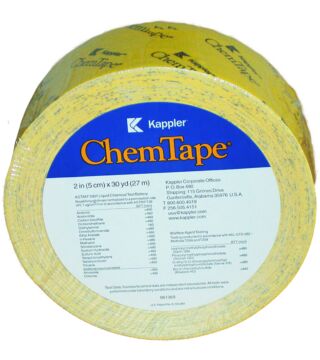 Chem-Tape® Spezialklebeband, 5cm Breite, 55m, gelb