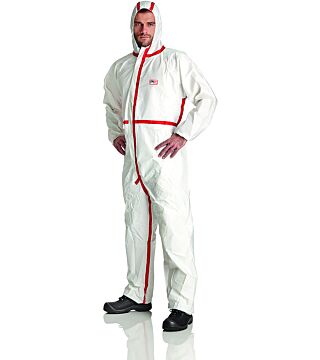 ProSafe® 2 PLUS coverall, white