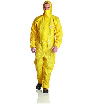 Tuta di protezione chimica ProSafe® XP3000, giallo