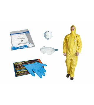 Infection protection set TOP, bio protection level 2+3