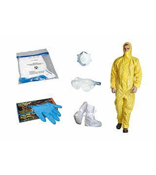 Infection protection set TOP PLUS, bio protection level 2+3