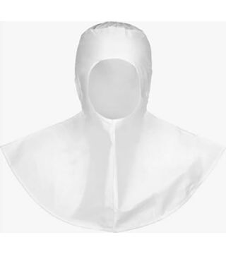 CleanMax® cleanroom hood, face rubber white, CE CAT.III