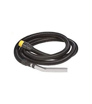 ESD replacement hose for EPA vacuum cleaner "Silent VAC", black, 2.5m