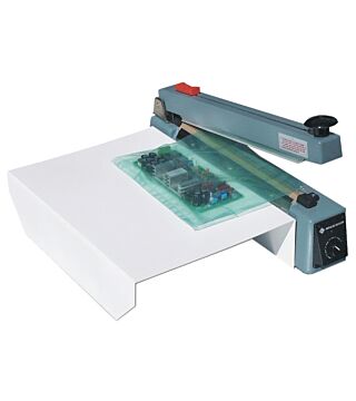 Spare part kit for foil sealing device, without cutting blade