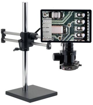 ESD HD Videomikroskop Super-Scope, 80x, schwarz