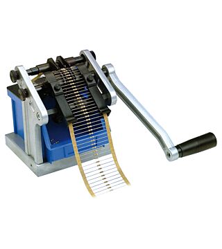 Cutting and bending device, 0.5 / axial