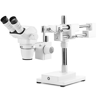 Stéréomicroscope ESD NexiusZoom 1902-B, binoculaire, 0.67-4.5 (WF 10X/22MM), blanc