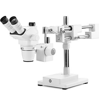 ESD Stereomikroskop NexiusZoom 1903-B, trójokularowy, 0,67-4,5 (WF 10X/22MM), biały