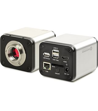 Ultra HD/4K Kamera, 1/1,8" CMOS 4K Sensor, 8,3 MP, 2160p (3840 x 2160)
