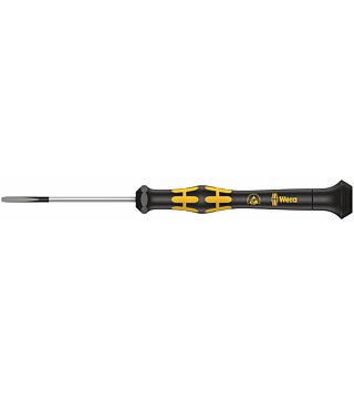 ESD screwdriver, slotted 1578 A ESD micro, 40 to 80 mm