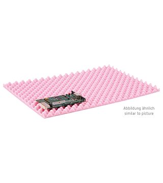 ESD nap foam pink, for 17-40-CSC, 17-40-NS as