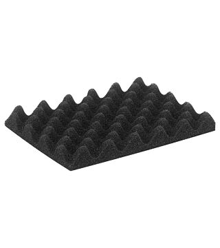 ESD nap foam black for 60-TVS, 60-NS el
