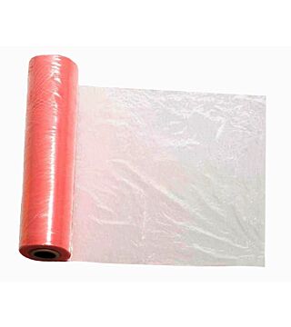 ESD Stretchfolie, rosa/transparent, 500 x 0,023 mm, 1000 m, auf Rolle