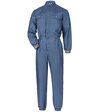 Cleanroom overall HABETEX climatic Pro, dark blue