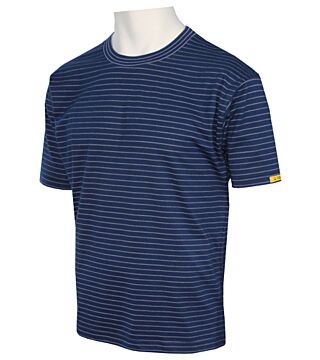 ESD T-Shirt men short sleeves, navy