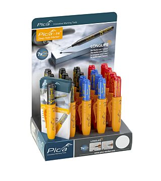Pica INK Deep Hole Marker Display "Basic