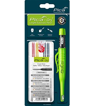 Pica DRY Bundle with 1x marker + 1x lead set No. 4020