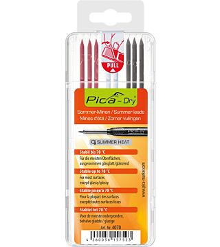 Pica DRY lead set "SUMMER HEAT", blister pack