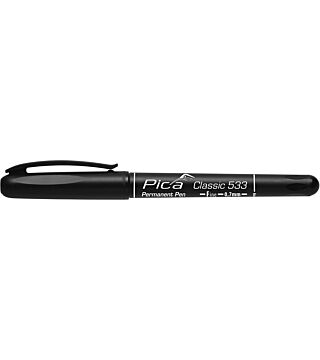 Permanent pen, 0.7mm, black