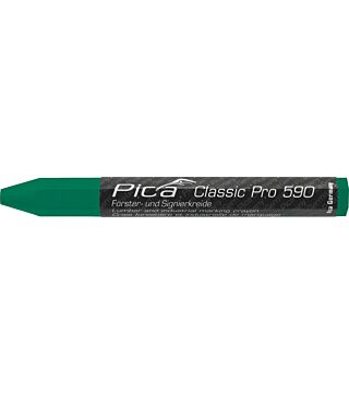 Forester's chalk PRO, 12x120mm, green, box of 12