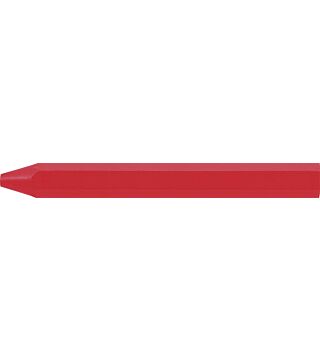 Marking crayon ECO, 11x110mm, red, box of 12