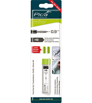 Pica Fine-Dry refill set HB, blister pack