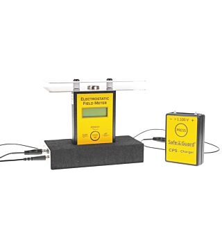 Safeguard Elektrofeldmeter, digital, inkl. Charge-Plate-Set (CPS)