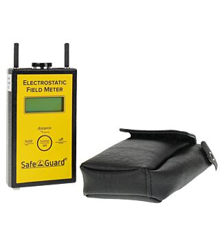 Safeguard Electric field meter, digital, incl. case