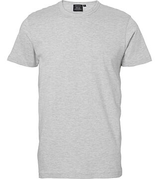 Delray T-shirt, Male, Grey melange