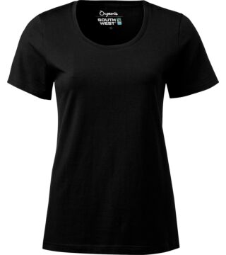 Nora T-shirt, Damen, schwarz