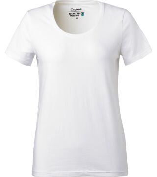 Nora T-shirt, Damen, weiß