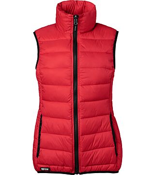 Alma Vest, Female, Red