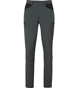 Milton Trousers, Male, Dark grey