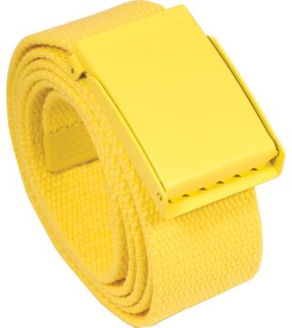 Cintura, unisex, giallo luminoso, taglia unica