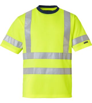 224 T-shirt, Unisex, Fluoresant yellow