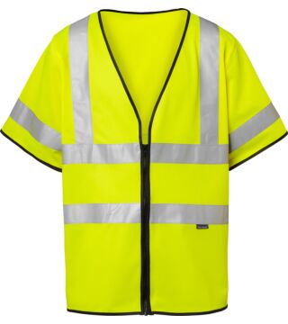 135 Gilet de sécurité, unisexe, jaune fluorescent, taille unique