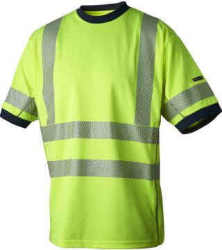 1424 T-shirt, Unisex, Fluoresant yellow