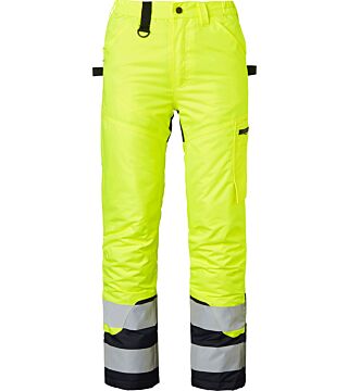165 Winter Trousers, Unisex, Fluoresant yellow/navy