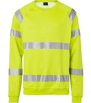 169 Sweatshirt, Unisex, Fluoreszierendes gelb