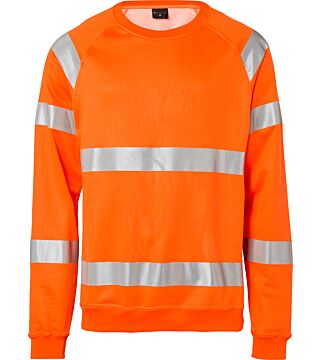 169 Sweatshirt, Unisex, Fluoreszierendes orange